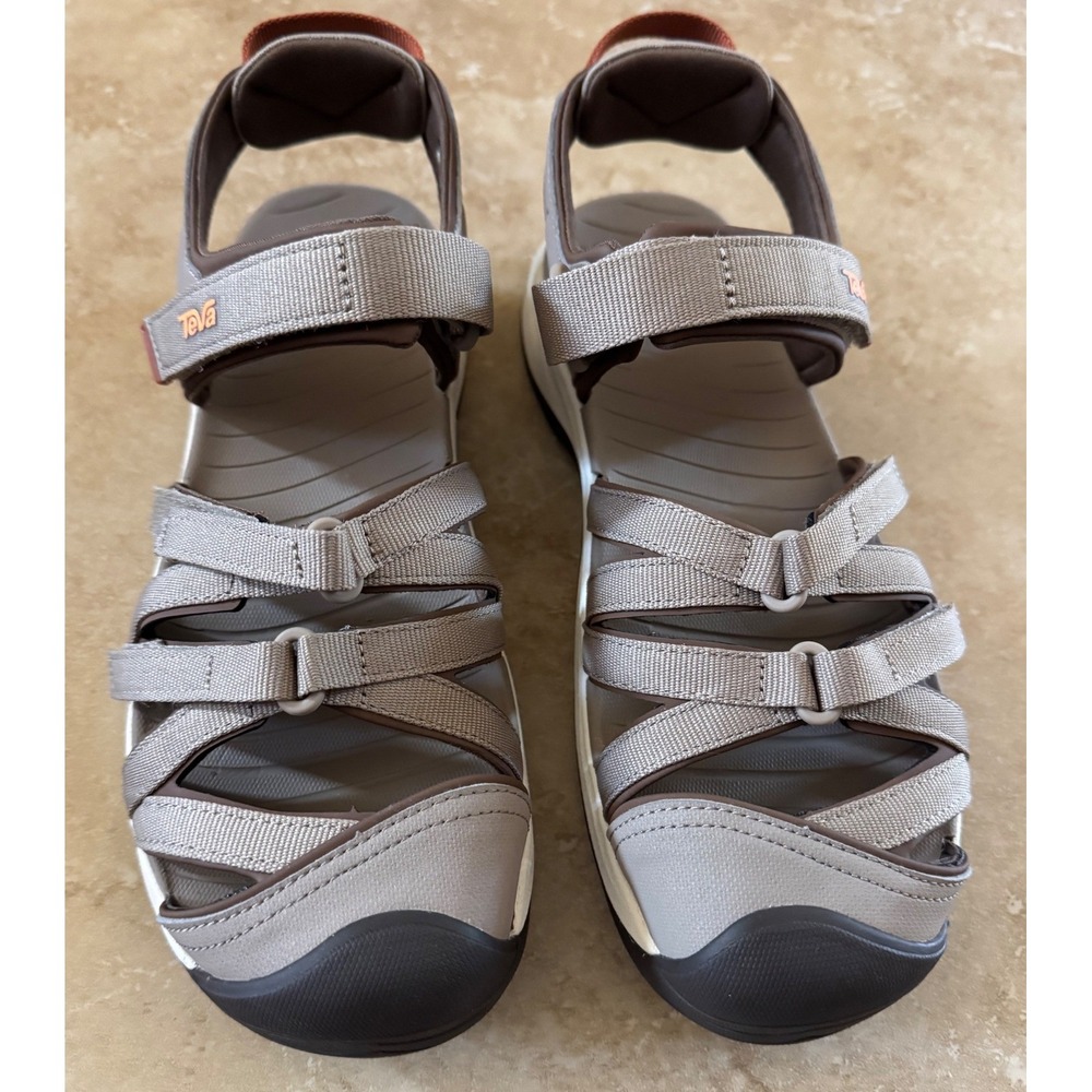 Teva Tirra Sport CT Women 8.5 Dune Terra Cotta Hiking Sandals 1166310 NWOT